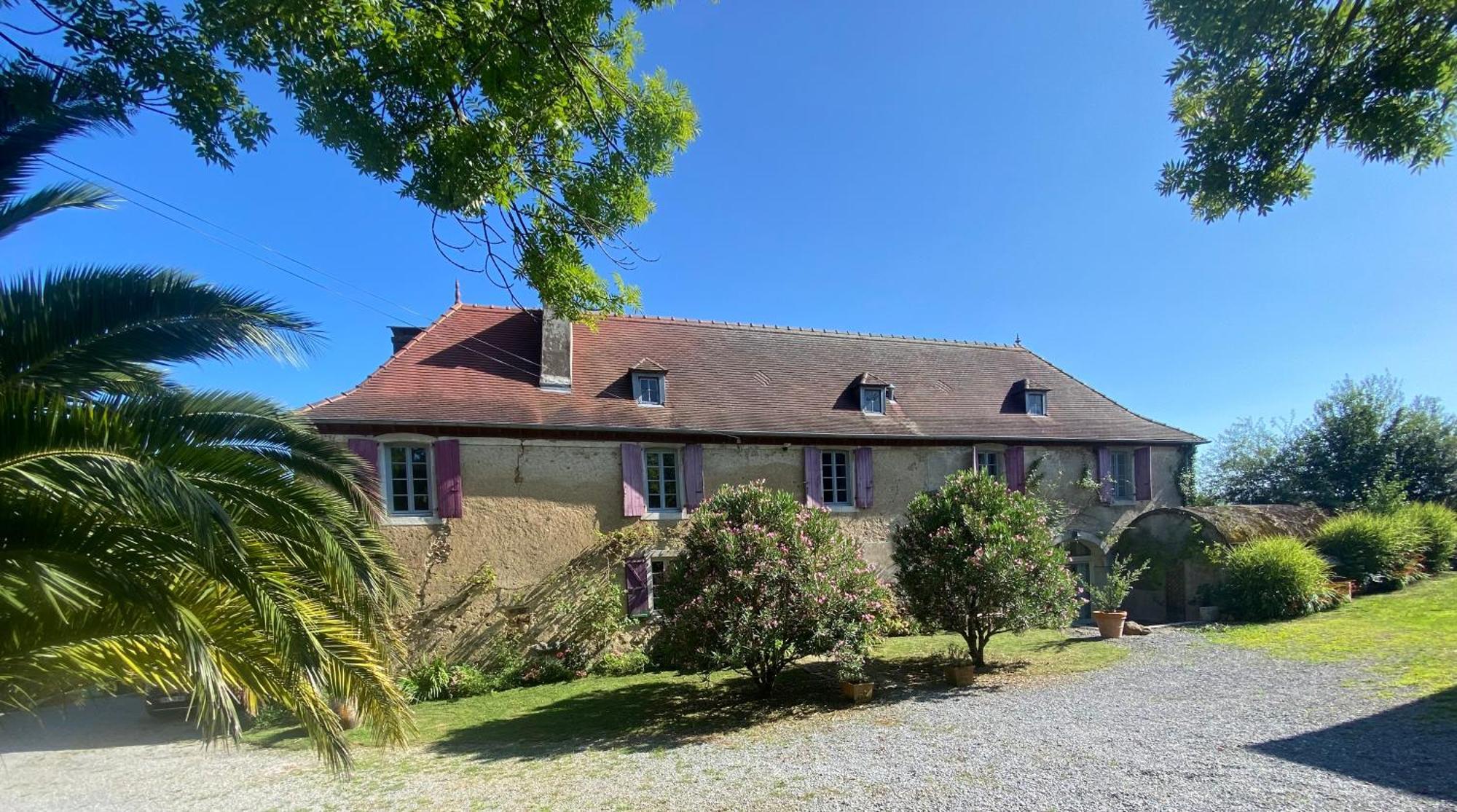 Maison D'Hotes-Maison Castaings Lucq-de-Bearn Exterior photo